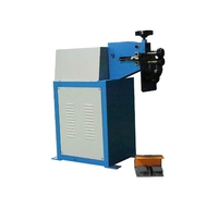 Vente directe usine Nouvelle machine de formage électrique pour la fabrication de conduites en acier au carbone Roue de bobinage de tubes ronds Moteur 2.2KW 230V
