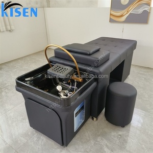 Kisen Lit de lavage portable pour shampoing et spa capillaire, Table de massage de salon personnalisée avec dôme de sauna et arche aquatique en promotion - Product Image 6