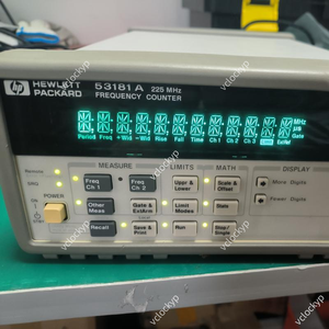 สำหรับ HP keysight Agilent 53132A 53131A 53181A เคาน์เตอร์ VFD แผงหน้าจอแสดงผลมือสองสภาพดี - Product Image 1