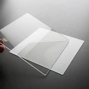 Discos de Sílice Fundida de Cuarzo Soldado y Pulido con Precisión, Diámetro Personalizado, Grosor Personalizado para Aplicaciones Industriales - Product Image 1