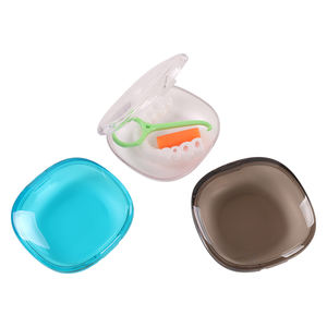 Estuche <span class=keywords><strong>de</strong></span> Almacenamiento para Retenedores Dentales, Caja para Aparatos Ortodóncicos, Cuidado Bucal, <span class=keywords><strong>Alineadores</strong></span> - Product Image 2