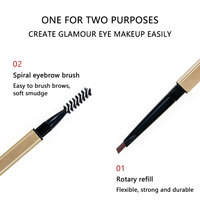 Haute Pigment En Gros Crayon À Sourcils Marque Privée Sourcils Maquillage Des Yeux Cosmétiques Longue Durée Naturel Sourcils Crayon À Sourcils
