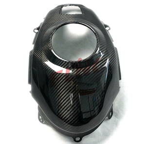 Guardabarros delantero de fibra de carbono 100% para <span class=keywords><strong>Ducati</strong></span> <span class=keywords><strong>Multistrada</strong></span> 1200 2010 - 2013 - Product Image 4