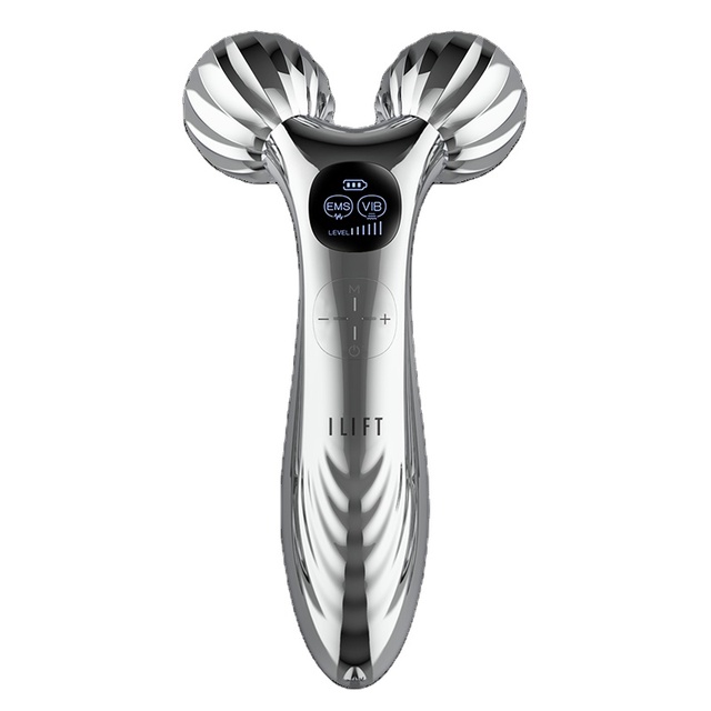 V Face 3D Face Roller Massager Electric Microcurrent Facial and Neck Lifting up Beauty Device