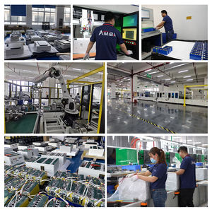 Système de stockage d'énergie domestique divisé, batterie <span class=keywords><strong>rechargeable</strong></span> LiFePO4 51,2 V, pack de batteries 15 kWh, classe de protection IP55, BMS, montage mural - Product Image 6