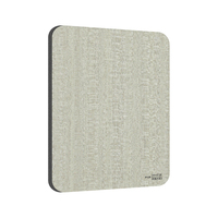 Panneaux muraux et de plafond en PVC bambou, design moderne, imperméables et antistatiques, garantie de plus de 5 ans pour usage commercial, totaux