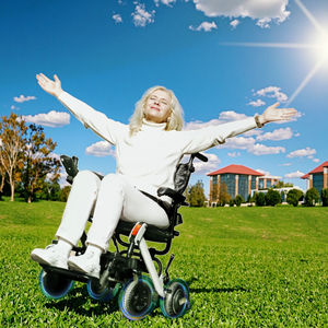 Design di sollevamento regolabile pieghevole pieghevole leggero portatile a <span class=keywords><strong>360</strong></span> gradi facile da girare e comodo accesso al bagagliaio dell'auto - Product Image 1