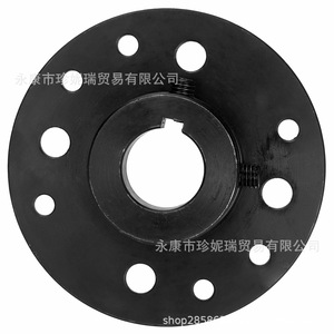 Piñón de Cadena de Rodillos de Acero Zhen Nirui, Diámetro del Orificio de 100 mm, Plateado/Dorado/Negro, para Reparación de Go Karts y Triciclos Predator 212cc 196cc - Product Image 2