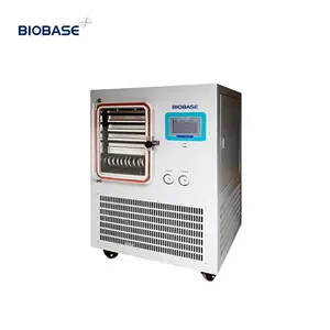 BIOBASE Pilot Freeze Dryer Industrial Sistema de filtración de niebla de aceite al vacío Refrigeración por aire Pilot Freeze Dryer para laboratorio