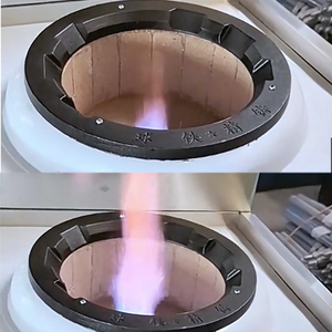 ライロー業務用厨房<span class=keywords><strong>LPG</strong></span> LNGストーブ（耐火煉瓦バーナー付き） - Product Image 4