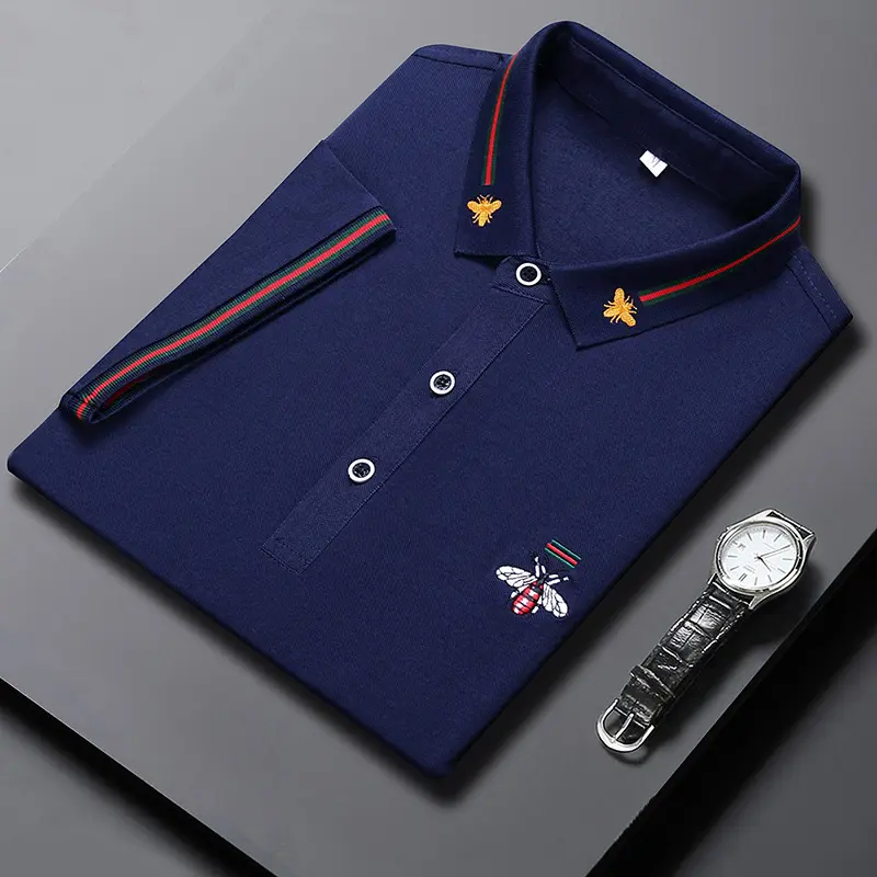 new arrivals summer Custom men's polo shirts casual golf tee short sleeves shirt for men