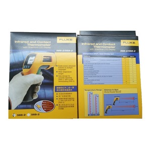 เครื่องวัดอุณหภูมิอินฟราเรด Fluke 572-2 รุ่น 1652F สำหรับอุตสาหกรรม วัดได้สูงสุดถึง 572 องศาฟาเรนไฮต์ - Product Image 4
