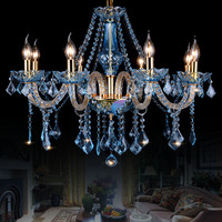 Lustre en acrylique doré européen, lampe pour mariage, événement, fête, décoration de plafond, chambre à coucher, restaurant, éclairage moderne HKNSJ NSJ-CD017