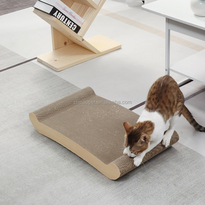 <span class=keywords><strong>Amazon</strong></span> Hot Sales <span class=keywords><strong>Cat</strong></span> Scratcher Bett für Möbels chutz Training Reversible Wellpappe Sofa Scratching Pad
