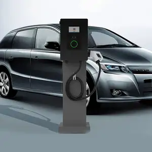 New Energy Power Outdoor 30kw 40kw Dc Input Mode 3 CCS2 Electric Car Vehicle Charger Ev Wallbox