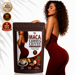 <span class=keywords><strong>Maca</strong></span> Curvas Café Mezcla Para Mujeres Soporte de Curvas Energía Vitalidad Bienestar Raíz de <span class=keywords><strong>Maca</strong></span> <span class=keywords><strong>Maca</strong></span> Negra Fenogreco Aguaje 210g - Product Image 1