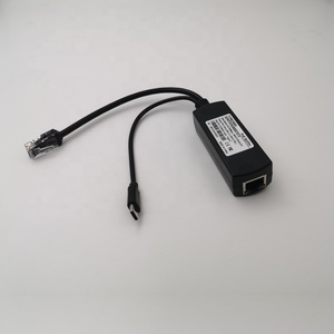 802.3af Tại Chuẩn Gigabit 1000M TYPE-C <span class=keywords><strong>POE</strong></span> <span class=keywords><strong>Splitter</strong></span> <span class=keywords><strong>48V</strong></span> Đến DC 5V 3A TYPE-C <span class=keywords><strong>POE</strong></span> <span class=keywords><strong>Injector</strong></span> Cho AP Không Dây - Product Image 5