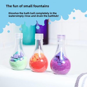 Para <span class=keywords><strong>Amazon</strong></span> Creative Bath Experiment Set Botella <span class=keywords><strong>de</strong></span> polvo Bola <span class=keywords><strong>de</strong></span> baño y Bola <span class=keywords><strong>de</strong></span> <span class=keywords><strong>sal</strong></span> <span class=keywords><strong>de</strong></span> baño <span class=keywords><strong>de</strong></span> burbujas <span class=keywords><strong>de</strong></span> explosión para Fizzies - Product Image 4