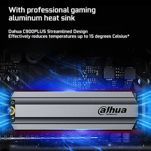 Ổ cứng thể rắn Dahua C900 PLUS NVMe M.2 2280 SSD 256GB 512GB 1TB PCIe Gen 3.0x4 3D NAND TLC dành cho máy tính để bàn - Product Image 4