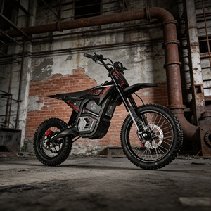 Moto électrique de motocross 60V 4000W pour adultes, moto <span class=keywords><strong>MX</strong></span> pour la conduite hors route, exploration en montagne - Product Image 1