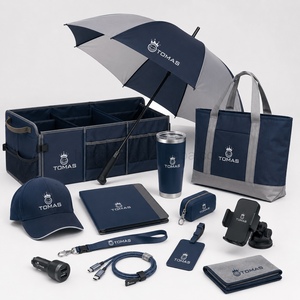 Bolsa de Regalo para Visitantes de la Feria de Autos, Colección de Artículos Promocionales para Stand de Exhibición y Actividades de Marca - Product Image 1