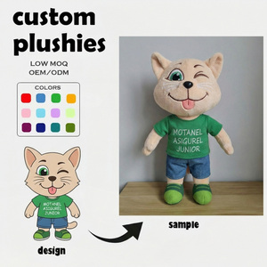 Juguetes de Peluche Personalizados, MOQ Bajo, Muñecos Altamente Realistas con Patrón de Leopardo, Regalos para Atracciones Turísticas, Peluches de Panda Inteligentes con Logotipo Personalizado - Product Image 3