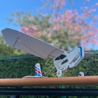 Les avions d'entraînement sont entièrement configurés pour faire voler à la main du matériel pédagogique sur les modèles réduits d'avions et pour assembler des kits