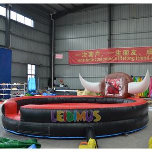 <span class=keywords><strong>Location</strong></span> folle commerciale de partie d'équitation de taureau de jeux gonflables mécaniques de parc d'attractions de rodéo de personnalisation - Product Image 5