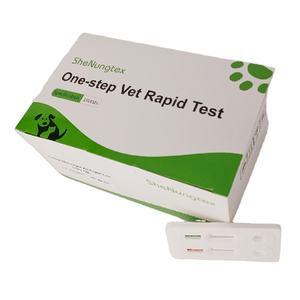 Kit de test de diagnostic rapide du fabricant pour instrument vétérinaire de dactylographie sanguine canine pour l'analyse sanguine des chiens - Product Image 4