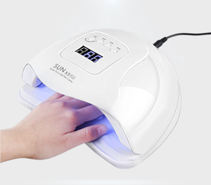 Lámpara <span class=keywords><strong>de</strong></span> <span class=keywords><strong>Uñas</strong></span> LED UV Sun X5 Plus <span class=keywords><strong>de</strong></span> 80W con 36 LED para <span class=keywords><strong>Secado</strong></span> y Curado <span class=keywords><strong>de</strong></span> <span class=keywords><strong>Uñas</strong></span> <span class=keywords><strong>de</strong></span> Gel UV, Máquina <span class=keywords><strong>de</strong></span> Fototerapia <span class=keywords><strong>de</strong></span> <span class=keywords><strong>Uñas</strong></span> - Product Image 6
