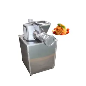 Aliments et boissons industriels Santa Lucia et Gelato Maker Ice Cream Spaghetti Machine