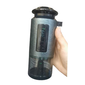 Mini Pocket Car E-hookah Tanpa Arang Shisha Elektronik untuk Merokok Hookah Elektrik dengan Pod Keramik yang Dapat Digunakan Kembali - Product Image 5