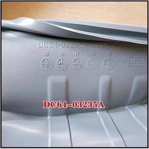 Dc64-03235a ปะเก็นซีลประตูสำหรับเครื่องซักผ้าฝาหน้า WD10J6410AW AX - Product Image 1