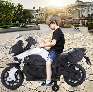 Ucuz çocuk elektrikli motorcycle3-10 yaşında büyük erkek kadın bebek elektrikli moto bisiklet çocuk şarj iki tekerlekli motosiklet