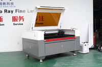 Graveur et découpeur laser CO2 industriel 9060 1390, équipement CNC équipé d'un tube Yongli et d'un contrôleur Ruida pour le bois, l'acrylique, le MDF et l'artisanat