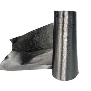 Tela de Fibra de Carbono Tejida de 12k y 400g, Rollo de 1.2M*50MI, Reforzada, Compuesta, para Zapatos, Mantas, Infusión de Resina al Vacío, Aplicación Manual - Product Image 4