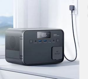 300W Portable Power Station 288Wh LiFePO4 <strong>Battery</strong> Support OEM Custom Logo Solar Generator for Outdoor Backup Power Mobile OEM - Product Image 3