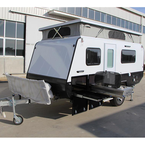 Nueva llegada de remolque coche camping autocaravana gran espacio de vida rv autocaravana caravana - Product Image 5