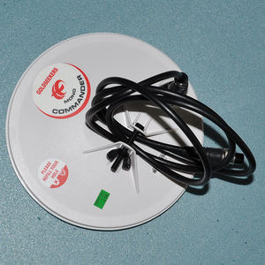 Mini bobina de ouro para localizador, bobina de ouro de 8 polegadas para localizador de <span class=keywords><strong>metal</strong></span> sd gs, ouro dorado 2022 - Product Image 2