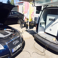 Machine de nettoyage automatique de la chambre de combustion HHO, machine de nettoyage au carbone pour voiture à hydrogène, machine de décarbonisation
