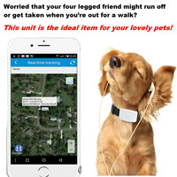 Pelacak GPS Kendaraan dan Hewan Peliharaan dengan Tk911 TKstar GPS Tracker untuk Anjing Kucing Anti-Hilang, Aplikasi Gratis dan Pelacakan Online PC
