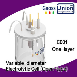 C001 Serie 220V Elektro chemische Zelle mit variablem Durchmesser Standard prüfgeräte für Elektrolyse zellen - Product Image 5