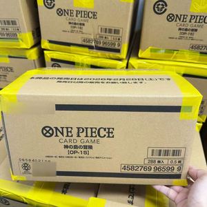 Nouvel Arrivage One Piece OP15 Island of God Adventure 12 Boîtes Carton Original Boîte <span class=keywords><strong>de</strong></span> Boosters <span class=keywords><strong>de</strong></span> Cartes à Jouer Anime pour Collectionneurs - Product Image 6