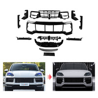Kit carrosserie pare-chocs avant avec phares pour Cayenne 9Y02 Turbo 2024, compatible OLIVER - Solution de conversion de l'ancien au nouveau pour mise à niveau de véhicule d'origine