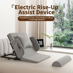 Rehausseur de dossier de lit électrique, matelas d'assistance réglable <span class=keywords><strong>pour</strong></span> personnes âgées et soins à domicile - Product Image 2