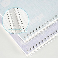 Bloc-notes A5 de haute qualité, reliure spirale, écologique, pour les fournitures de bureau quotidiennes