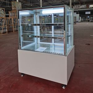 Equipo de panadería comercial Contador de temperatura única Mostrador de pasteles Mostrador de nevera Enfriador de aire para uso en tienda - Product Image 3