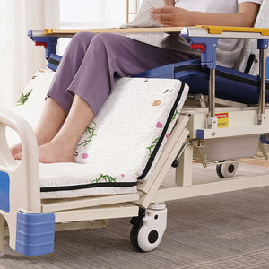 Sản Xuất Giá <span class=keywords><strong>ABS</strong></span> Sang Trọng Của Nhãn Hiệu Bệnh Viện Điều Dưỡng Giường 5 Chức Năng Đầy Đủ Uốn Cong Chăm Sóc Nhà Giường Cho Người Cao Tuổi - Product Image 3