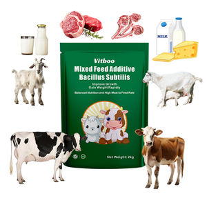 Aditivo para piensos de vaca, suplementos probióticos para Cabra, aumento de peso, vitamina para aves de corral, suplementos para animales, ayuda a la digestión - Product Image 1
