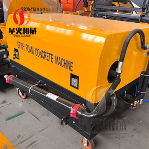 Mezcladora y Bomba de Hormigón Celular, <span class=keywords><strong>Precio</strong></span> de Fábrica, Máquina para Fabricar Bloques de Hormigón Celular, Máquina de Bloques de Hormigón Celular para Paredes - Product Image 3